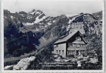 9057 Wasserauen - Gasthaus Ebenalp, Seealpsee, Altmann, Säntis