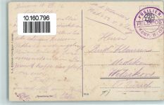 6900 Lugano - Panorama vom Luganersee Feldpost Bat. 152 2. Zug