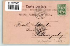 7249 Serneus 1904 BOAKC Lithographie Gasthaus Schwefelbad J. P. Mettier-Tuffli Vorläufer