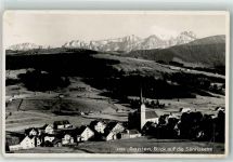 9108 Gonten Gebrauchsspuren Säntis Feldpost Infant Div 7