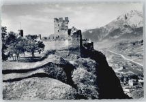 1950 Sion Montorge - Schloss