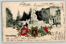 2000 Neuchâtel Neuenburg Prägedruck Wappen