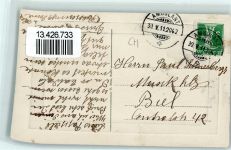 4313 Möhlin 1911 Prägedruck Hotel Soolbad Sonne Scan verzogen Passepartout