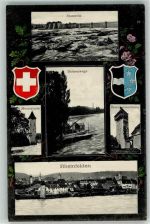 4310 Rheinfelden - Stauwehr Salmenwage Messerturm