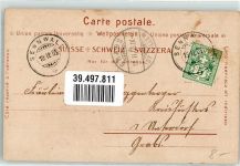 9050 Appenzell 1905 - Ehepaare Butterschleuder Stickerin Tracht