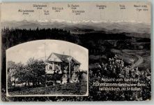9205 Waldkirch 1919 Foto AK Gasthaus Hohentannen