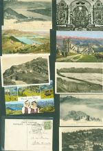 6410 Rigi Kulm Kleinposten bis 20 Lot mit 19 AK