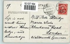 1882 Gryon 1906 Gebrauchsspuren Bex-Gryon-Villas - Brücke - Pont sur la Gryonne AK