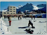 7050 Arosa - Curlingplatz