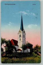 3360 Herzogenbuchsee 1921 Foto AK Kirche
