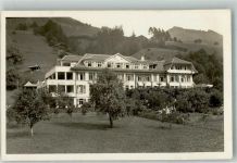 3762 Erlenbach im Simmental 1933 Foto AK Krankenhaus