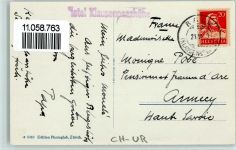 Klausen - Klausenstrasse Hotel Klausenpasshöhe Oldtimer