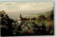 1446 Baulmes 1910 Lithographie