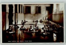 3954 Leukerbad Loèche-les-Bains - Interieur des grands bains