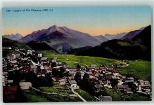1854 Leysin - Pic Chaussy