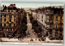 8000 Zürich 1906 - Bahnhofstrasse Wiener Cafe