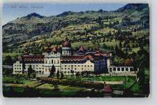 6430 Schwyz - Kollegium , Marke teilweise entfernt