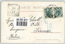 6900 Lugano 1909 Gebrauchsspuren sign. Redmond Waschfrauen Künstlerkarte