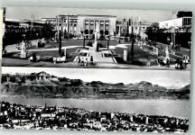 1000 Lausanne Losanna Foto AK Nationalausstellung 1962