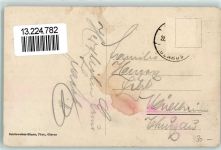 8783 Linthal Gebrauchsspuren Selbsanft Tödi Kammerstock Hotel Bahnhof