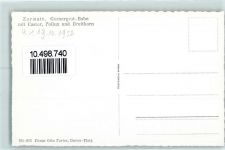 3920 Zermatt - Gornergratbahn Castor Pollux Breithorn