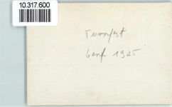 1200 Genève Genf KEINE AK Festzug 1925