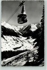 7250 Klosters - Luftseilbahn Gotschnagrat Parsenn Silvrettatal