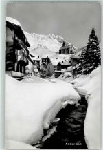 6490 Andermatt - Winter Kirche