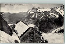 Berglihütte - Wetterhorn Winter
