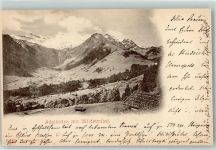 3715 Adelboden BE 1899 - Wildstrubel