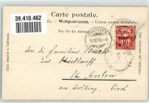 3715 Adelboden BE 1899 - Wildstrubel