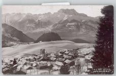 1854 Leysin - Stadtbild