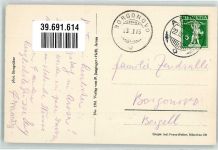 7050 Arosa 1915 Foto AK Foto Biengräber Winter Rütiweg