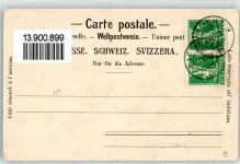 6410 Rigi Kulm Lithographie Schreibers Hotel Hotel Pension Rigi-Staffel