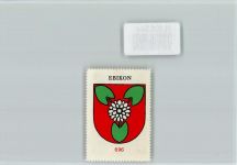 6030 Ebikon - Vignette Wappen Kaffee Hag ca 1920-1940 Ebikon