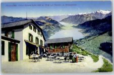 Niesen - Niesenbahn, Hotel Niesen-Kulm, Thunersee, Brienzersee