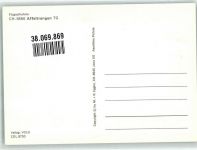 9556 Affeltrangen Foto AK Fliegeraufnahme