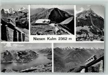 Niesen - Kulm Niesenbahn Hotel Niesen Kulm