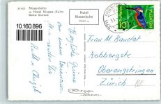 Niesen - Kulm Niesenbahn Hotel Niesen Kulm