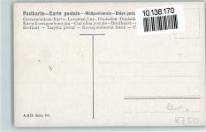 1916 - Künstlerkarte signiert Heilinger AK