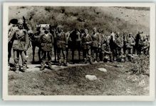 Soldatengruppe Militär Schweiz Foto AK