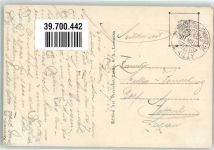 1890 St-Maurice Foto AK Dents du Midi Feldpost