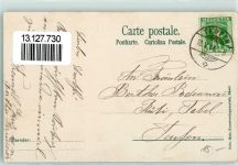 St. Anton Pass 1908 - Kühe