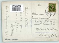 3700 Spiez Gebrauchsspuren Park Hotel Garten