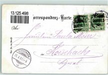 8200 Schaffhausen Sciaffusa 1897 Lithographie Rheinfall