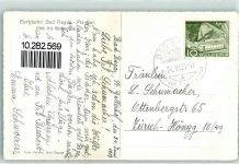 7310 Bad Ragaz - Bergbahn Bad Ragaz-Piz Sol Blick ins Bündnerland