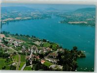 8265 Mammern Foto AK Fliegeraufnahme