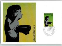 Ausgabe 8. März 1979 Jahr des Kindes Phila Schweiz