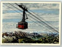 Säntis Foto AK Seilbahn Glärnisch Foto Gross