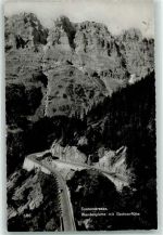 Sustenstrasse - Wendenplatte Gadmerflühe